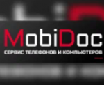 Логотип сервисного центра MobiDoc
