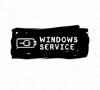 Логотип сервисного центра Windows service